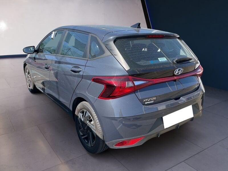 Hyundai i20 III 2021 1.0 t-gdi 48V Connectline imt
