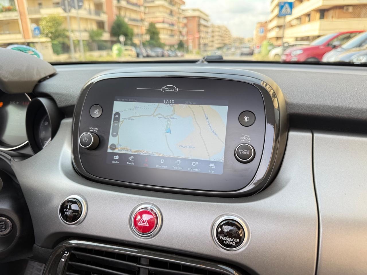 Fiat 500X 1.5 T4 Hybrid 130 CV DCT SportLED NAVI KAMERA PDC TETTO APRIBILE PELLE CERCHI 18 PDC