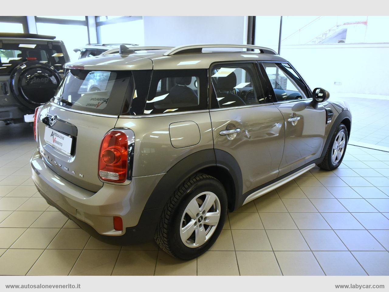 MINI Mini One D Hype Countryman