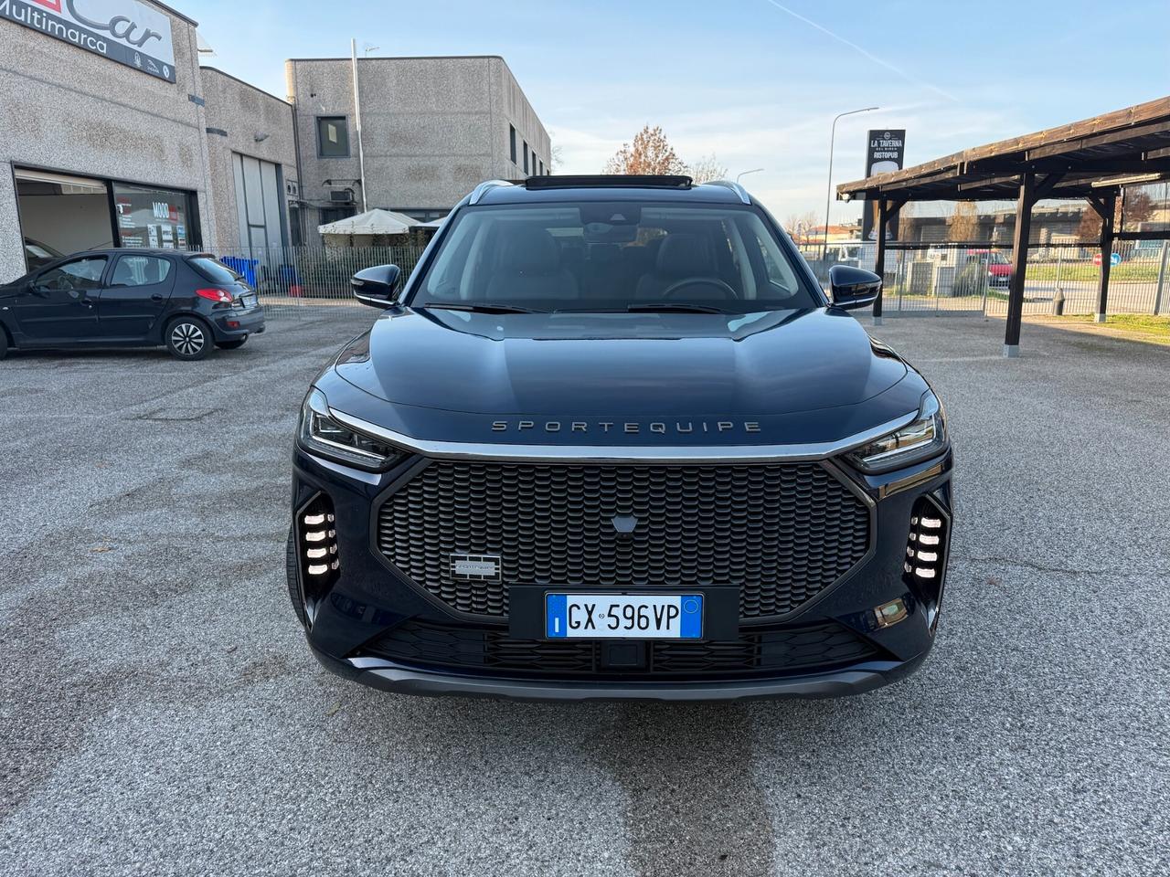 Sportequipe Sportequipe 7 GTW 1.6 t-gdi 186cv dct TETTO PELLE FULL