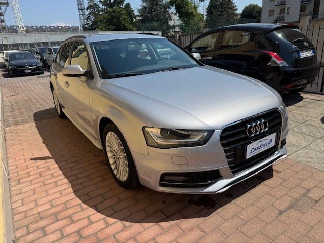 AUDI A4 Avant 2.0 TDI 150 CV multitronic S-LINE