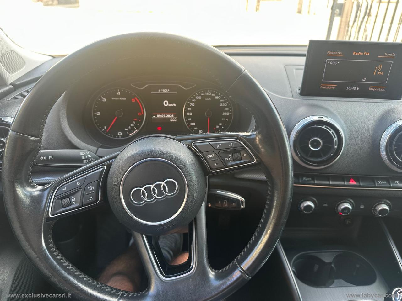 AUDI A3 SPB 2.0 TDI 150CV cl.d. Ambition