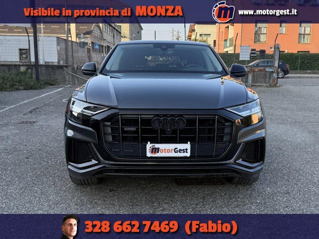 Audi Q8 50 TDI 286 CV quattro tiptronic Sport S-line