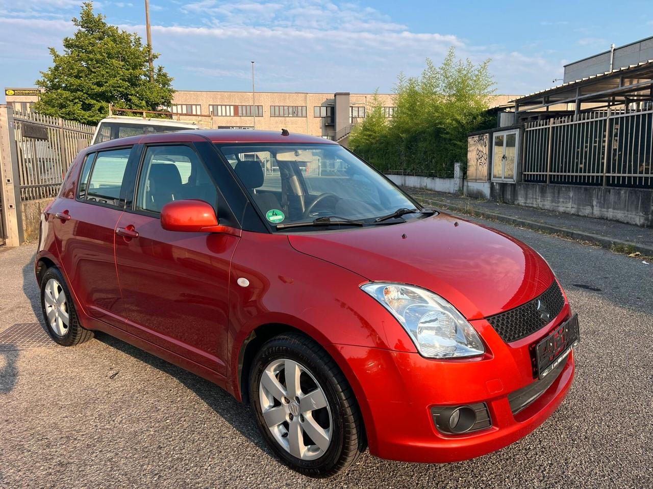 Suzuki Swift 1.3 5p. CAMBIO AUTOMATICO