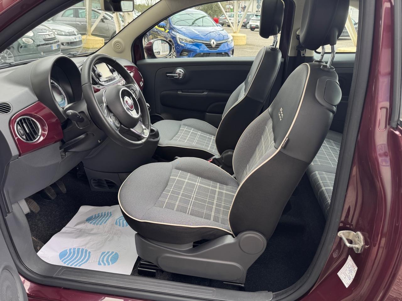 Fiat 500 1.2 Lounge 2015