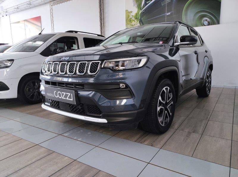 JEEP Compass 2ª serie - Compass 1.3 Turbo T4 190 CV PHEV AT6 4xe Limited