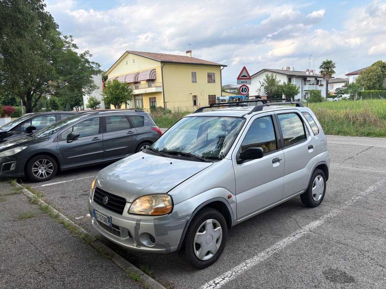 Suzuki Ignis 1.3 16V 83cv benzina neo patentati