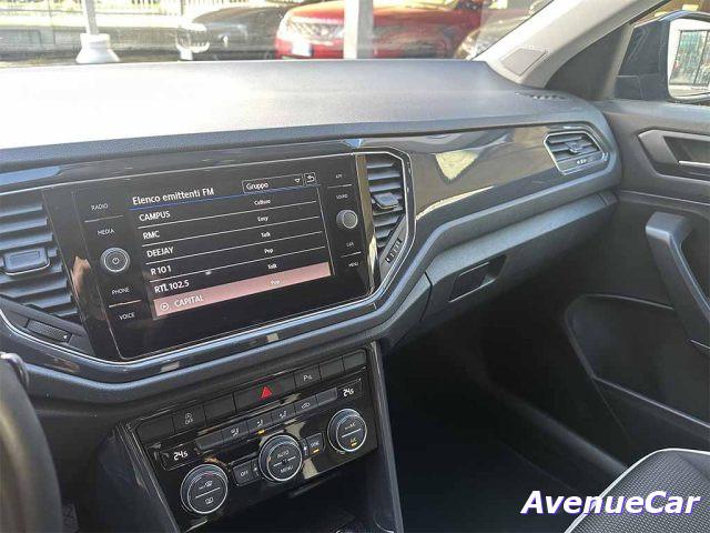 VOLKSWAGEN T-Roc Advanced 4motion APPLE CARPLAY UNICO PROPRIETARIO