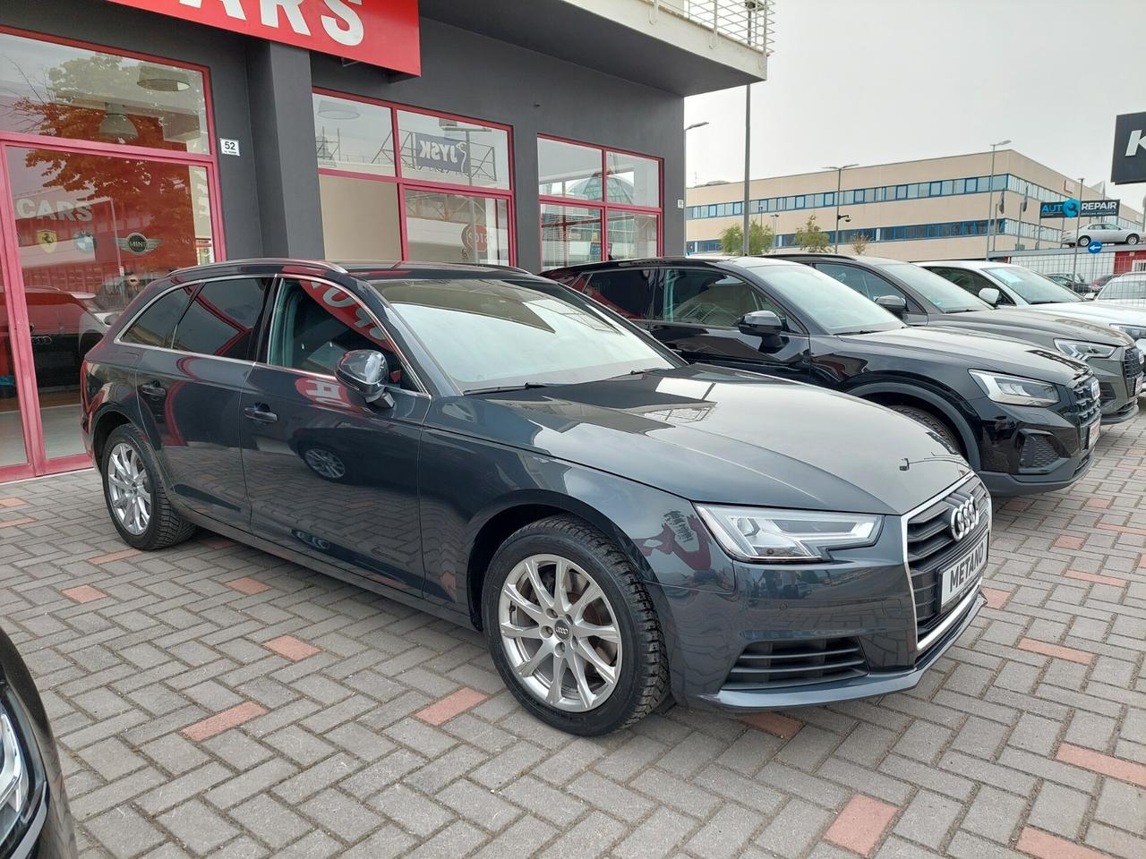 Audi A4 Avant 2.0 TFSI g-tron Design