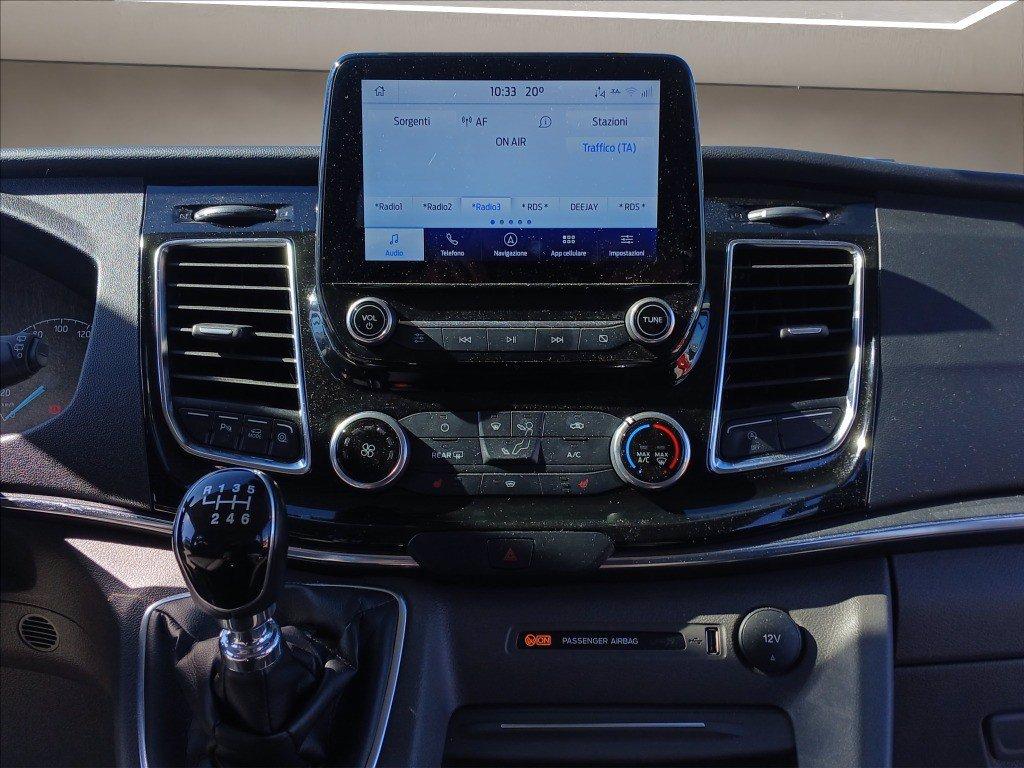 FORD tourneo custom 320 2.0 tdci 130cv Titanium L1H1 E6.2 del 2022