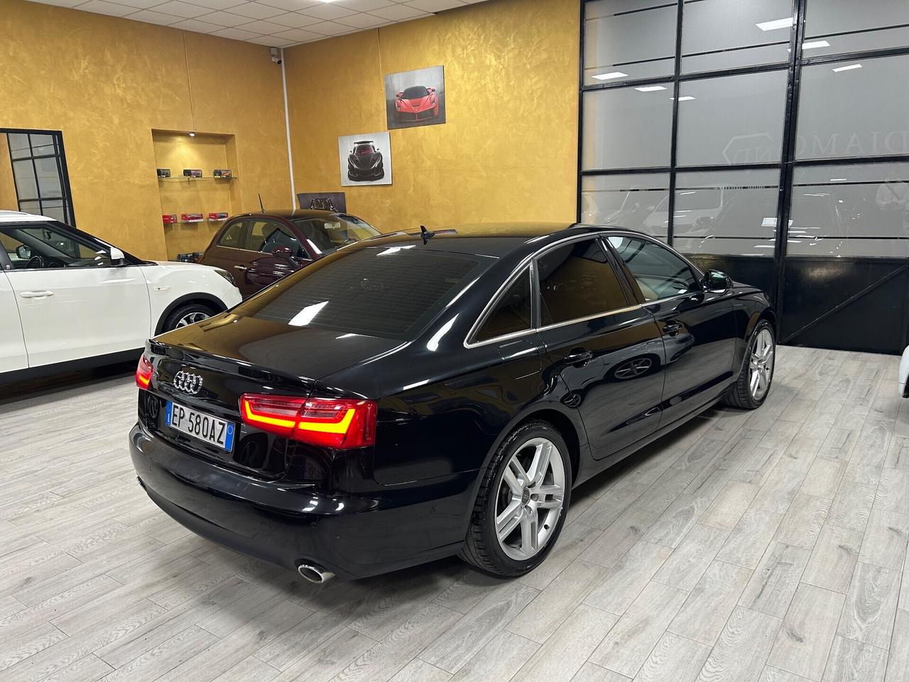 AUDI A6 3.0 Tdi 204 CV “AUT/F1/NAVI/PELLE/20”-2011