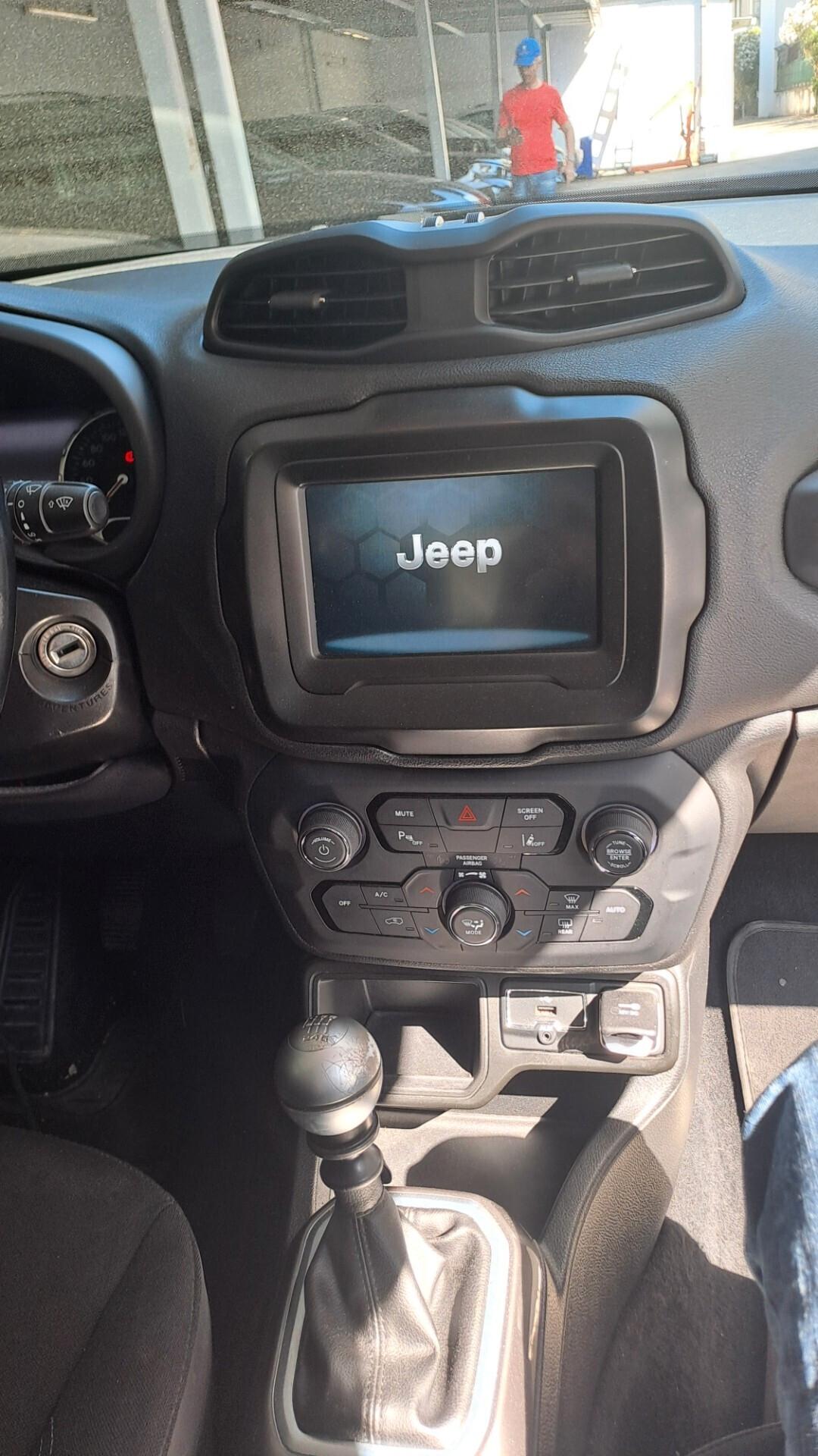 Jeep Renegade 1.6 Mjt 120 CV Limited