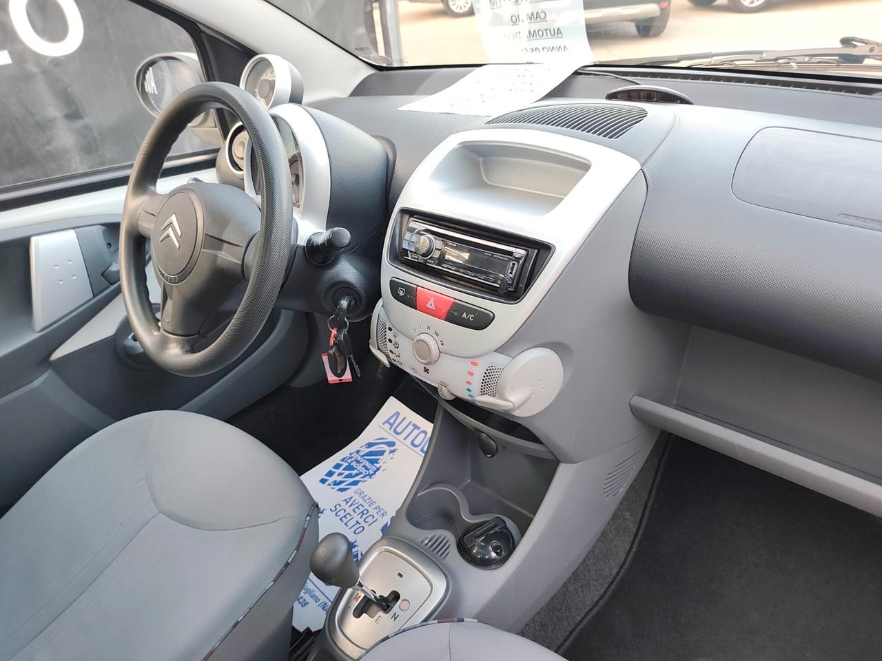 Citroen C1 1.0 benzina cambio automatico tetto apribile