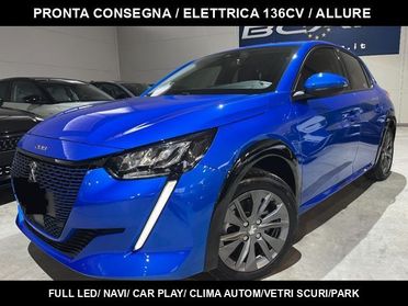 PEUGEOT 208 motore elettrico 136 CV 5 porte Allure KM CERTIFIC