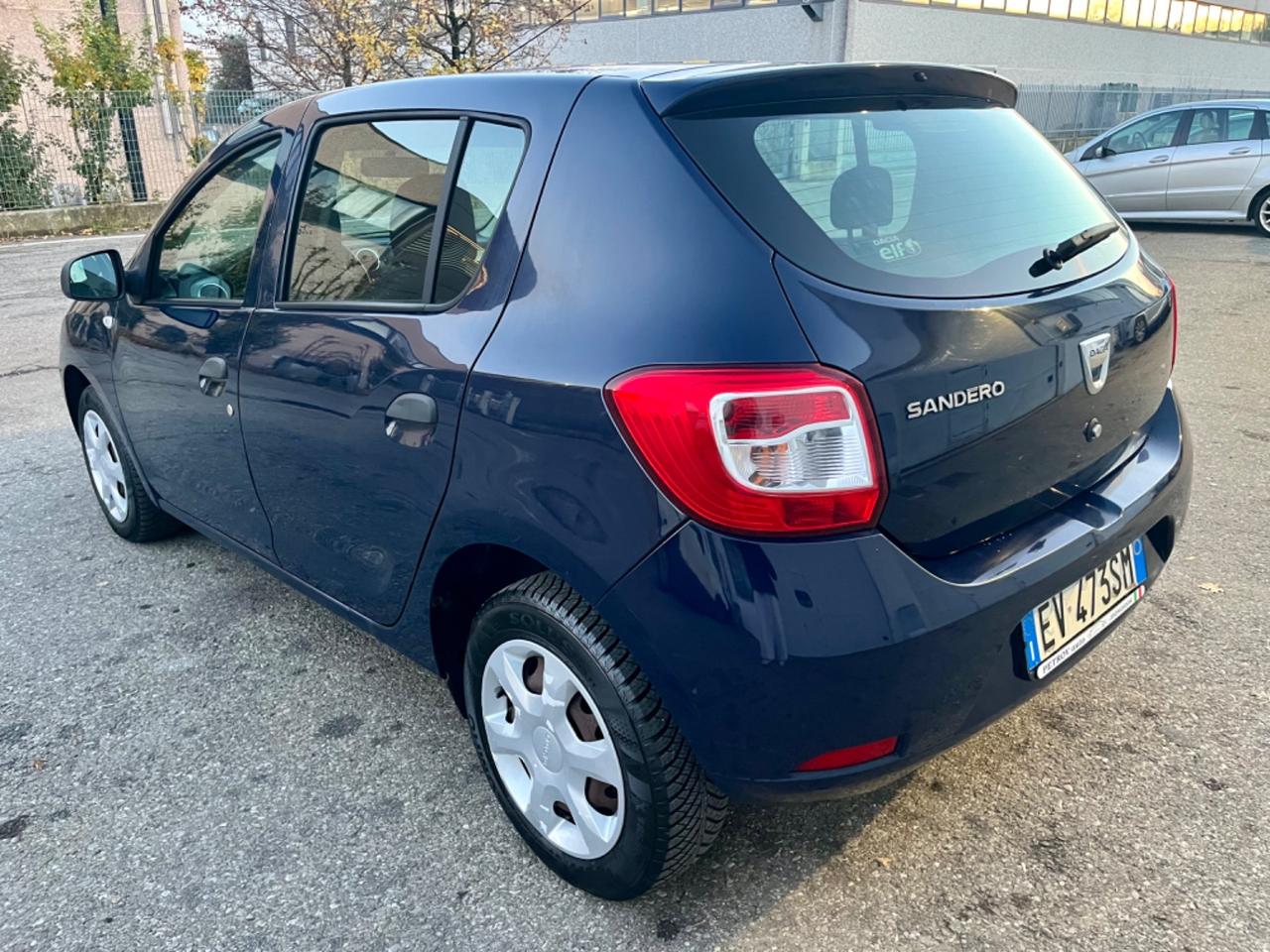 Dacia Sandero 1.2GPL(scadenza 2035) 2014 105.000km perfetta