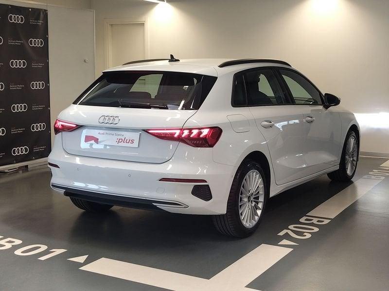 Audi A3 A3 Sportback 30 2.0 tdi Advanced s-tronic