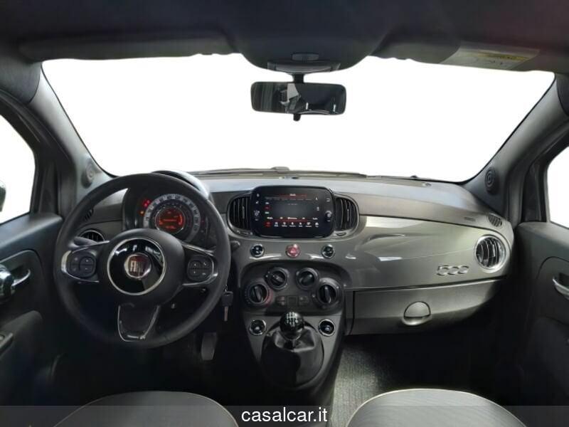 FIAT 500 1.0 Hybrid Lounge 3 ANNI DI GARANZIA KM ILLIMITATI PARI ALLA NUOVA