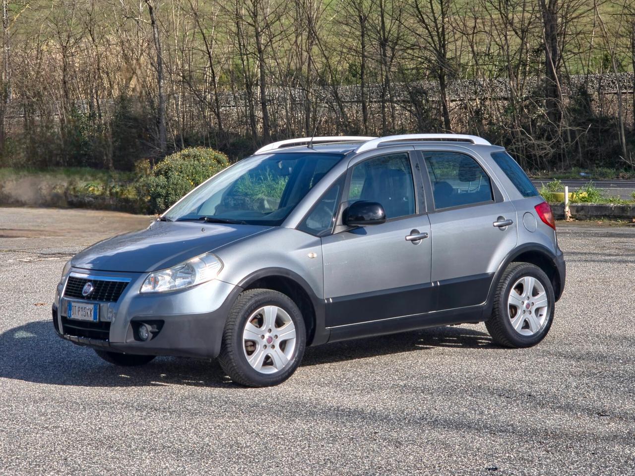 Fiat Sedici 1.6 16V 4x4 Experience 2008-E4 GPL Manuale