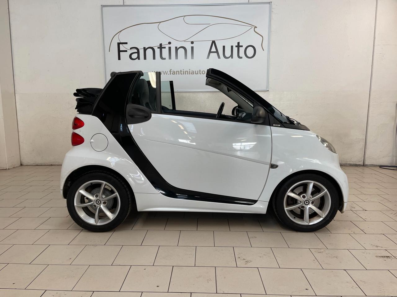 Smart ForTwo Cabrio Pulse 1.0 mhd 71cv-Ok Neopatent-LEGGI SOTTO