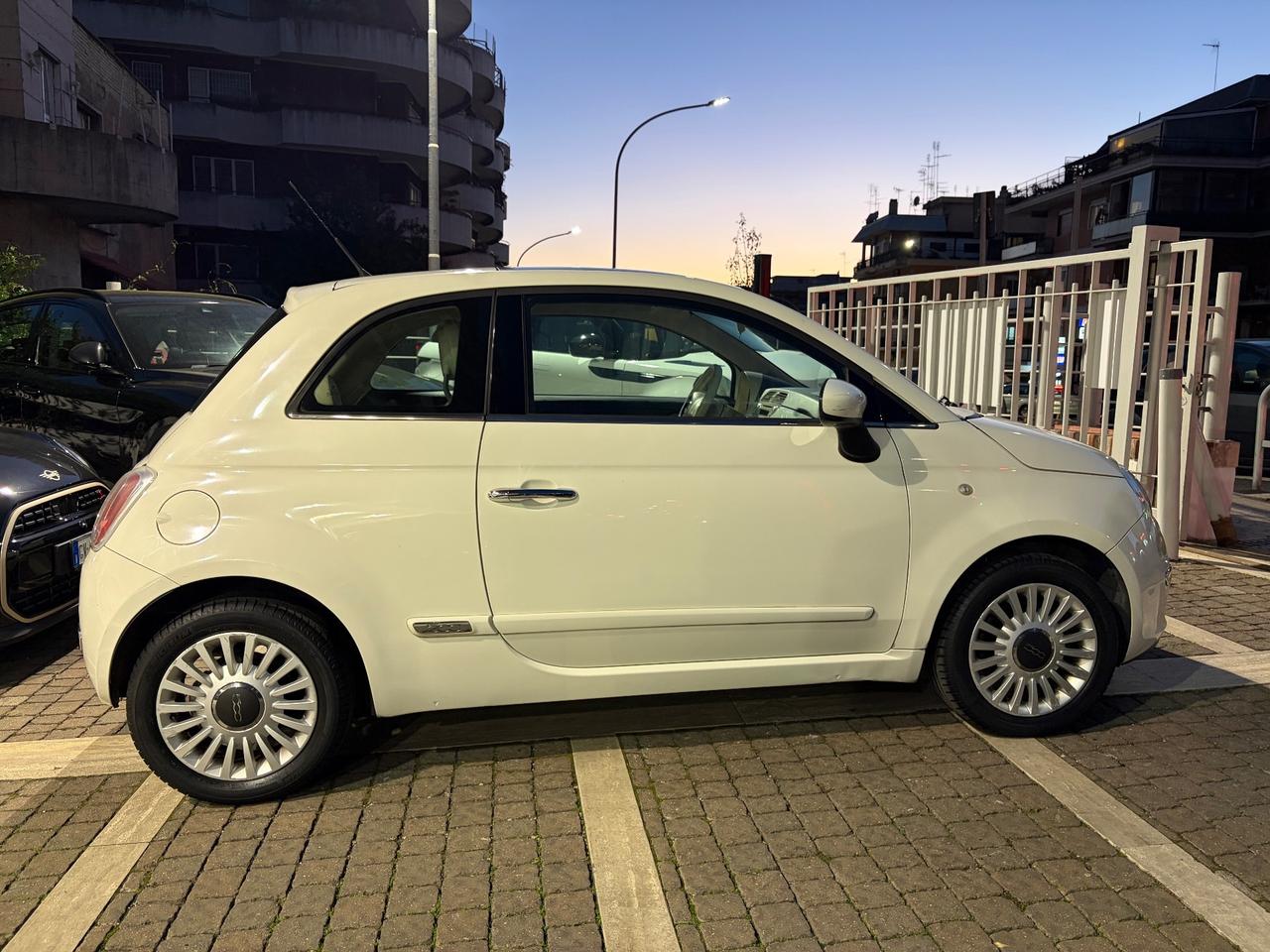 Fiat 500 Lounge 1.4 16v 100cv - UNICO PROPRIETARIO !!