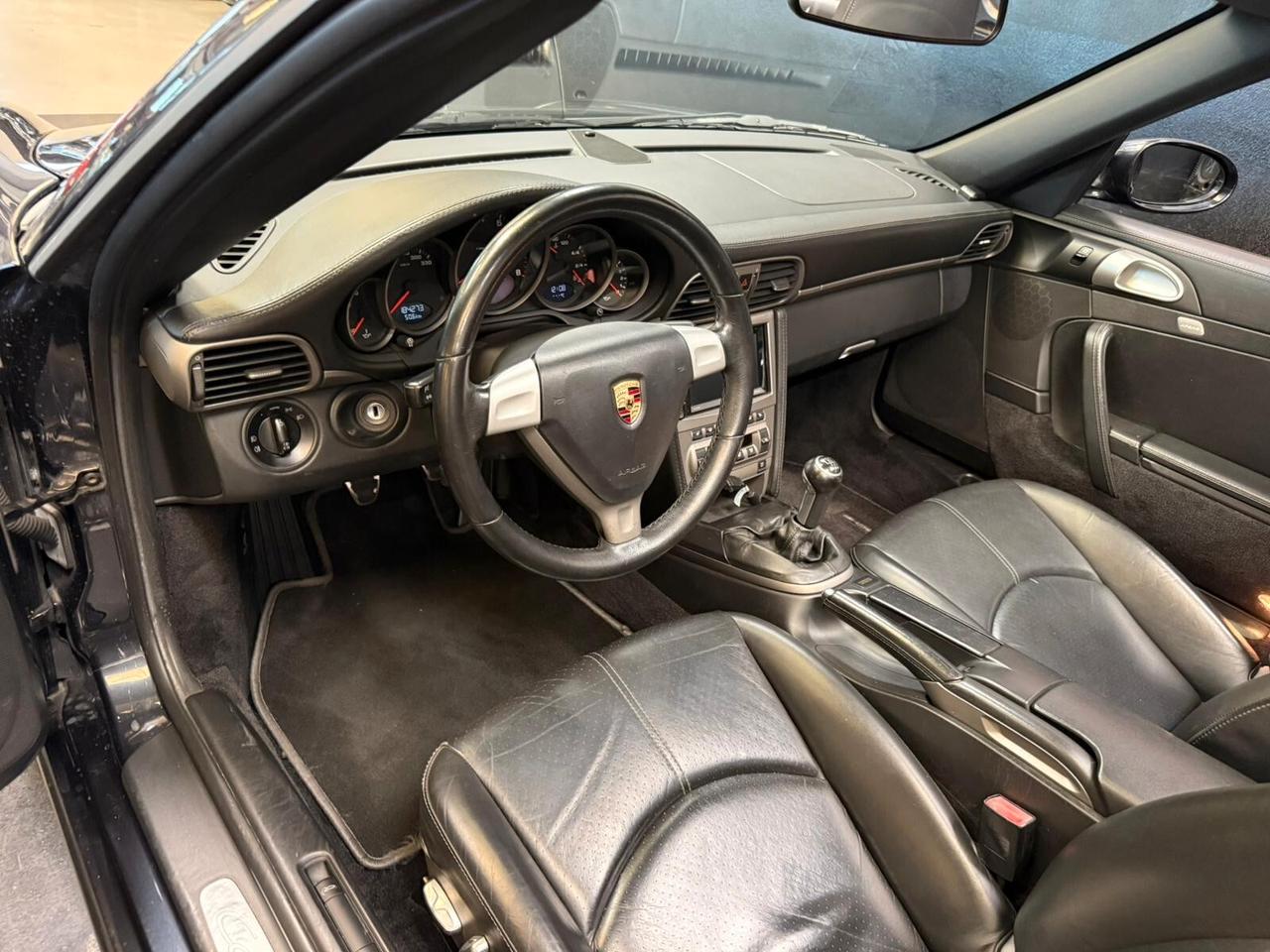 Porsche 997 Cabrio manuale asi