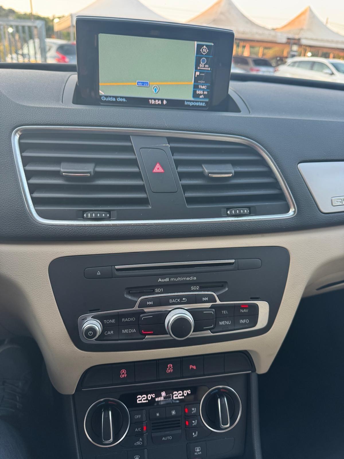 Audi Q3 2.0 TDI 150 CV quattro S tronic