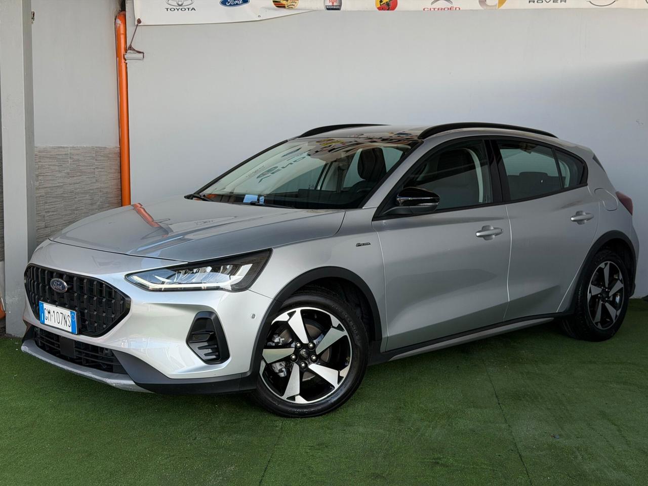 Ford Focus 1.5 EcoBlue 115 CV automatico 5p.Active Design