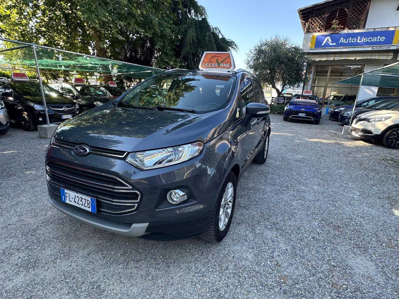 Ford EcoSport 1.0 EcoBoost 125 CV Titanium