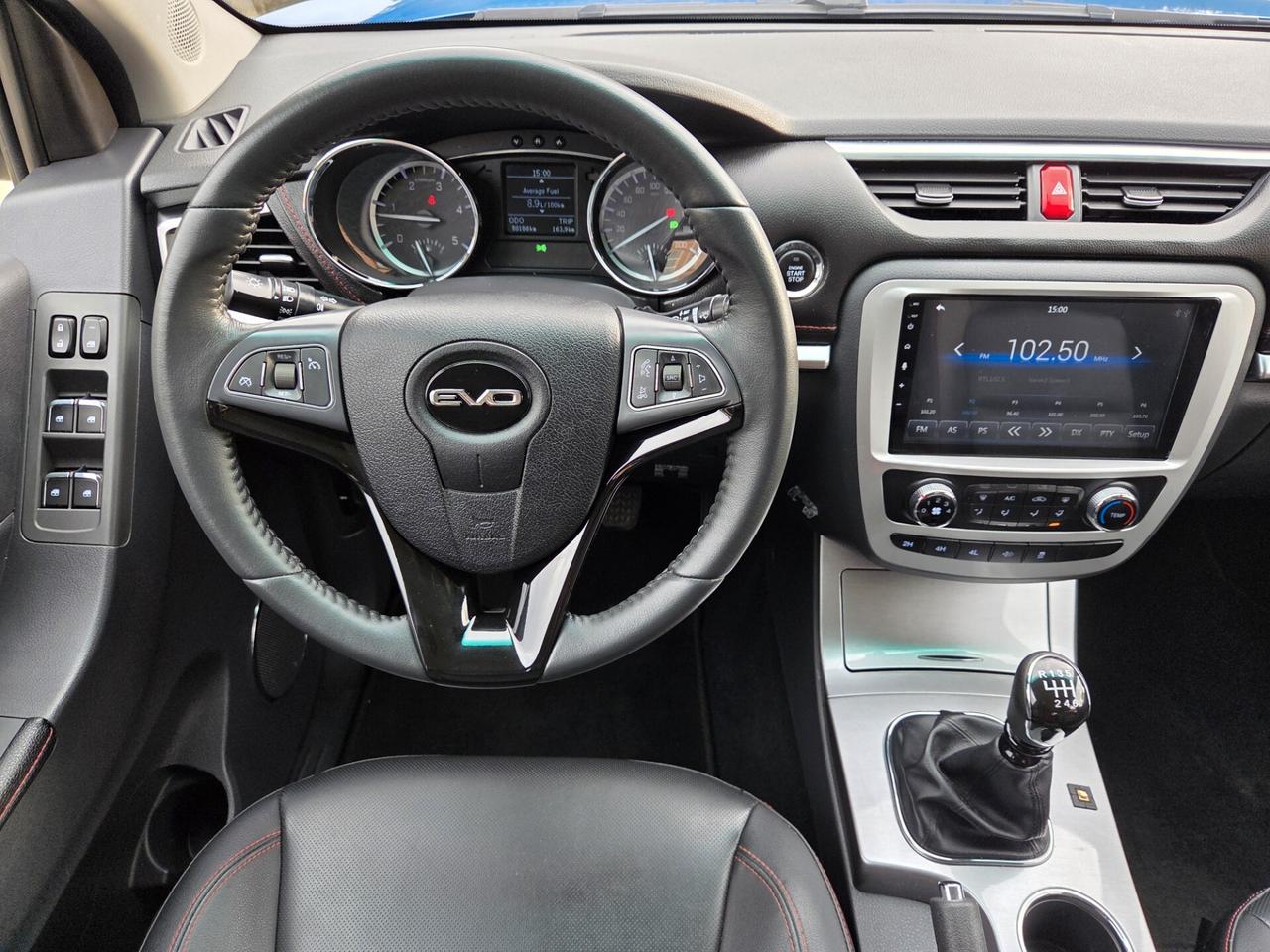 Evo Cross 4 2.0 Turbo Diesel Doppia Cabina 4x4