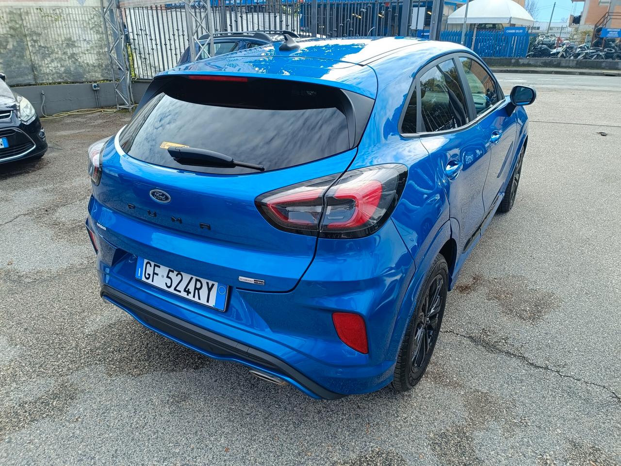 Ford Puma 1.0 EcoBoost Hybrid 125 CV S&S aut. ST-Line