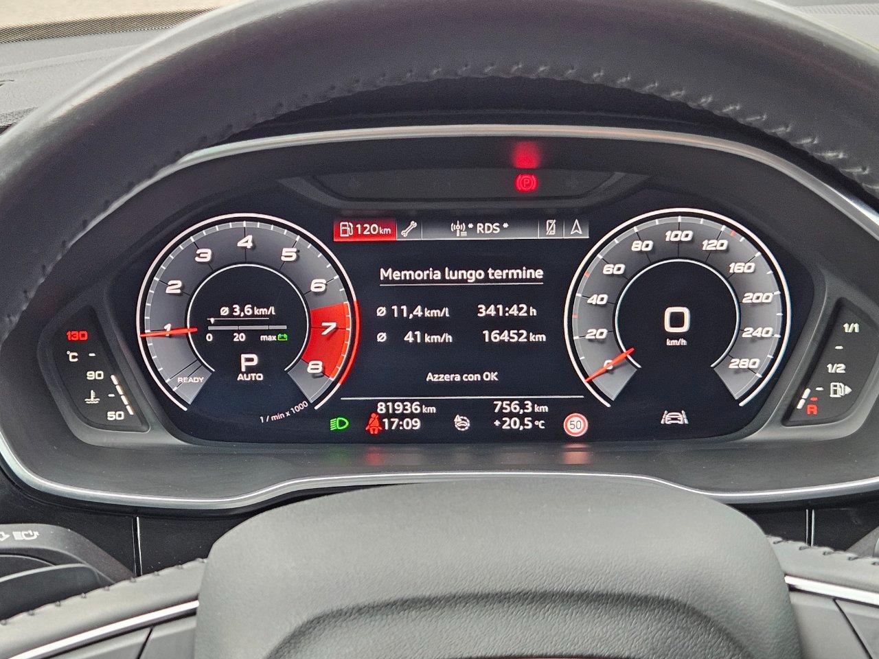 Audi Q3 Sportback 35 1.5 tfsi mhev S line edition 150cv s-tronic