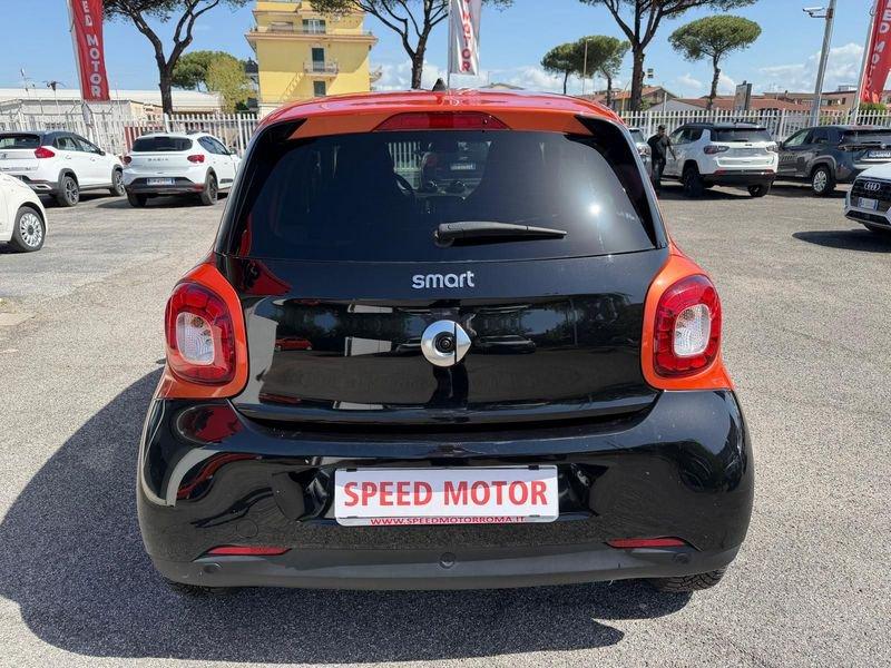 smart forfour Forfour 90 cv Turbo twinamic Passion, RETRO, NAVI, LED