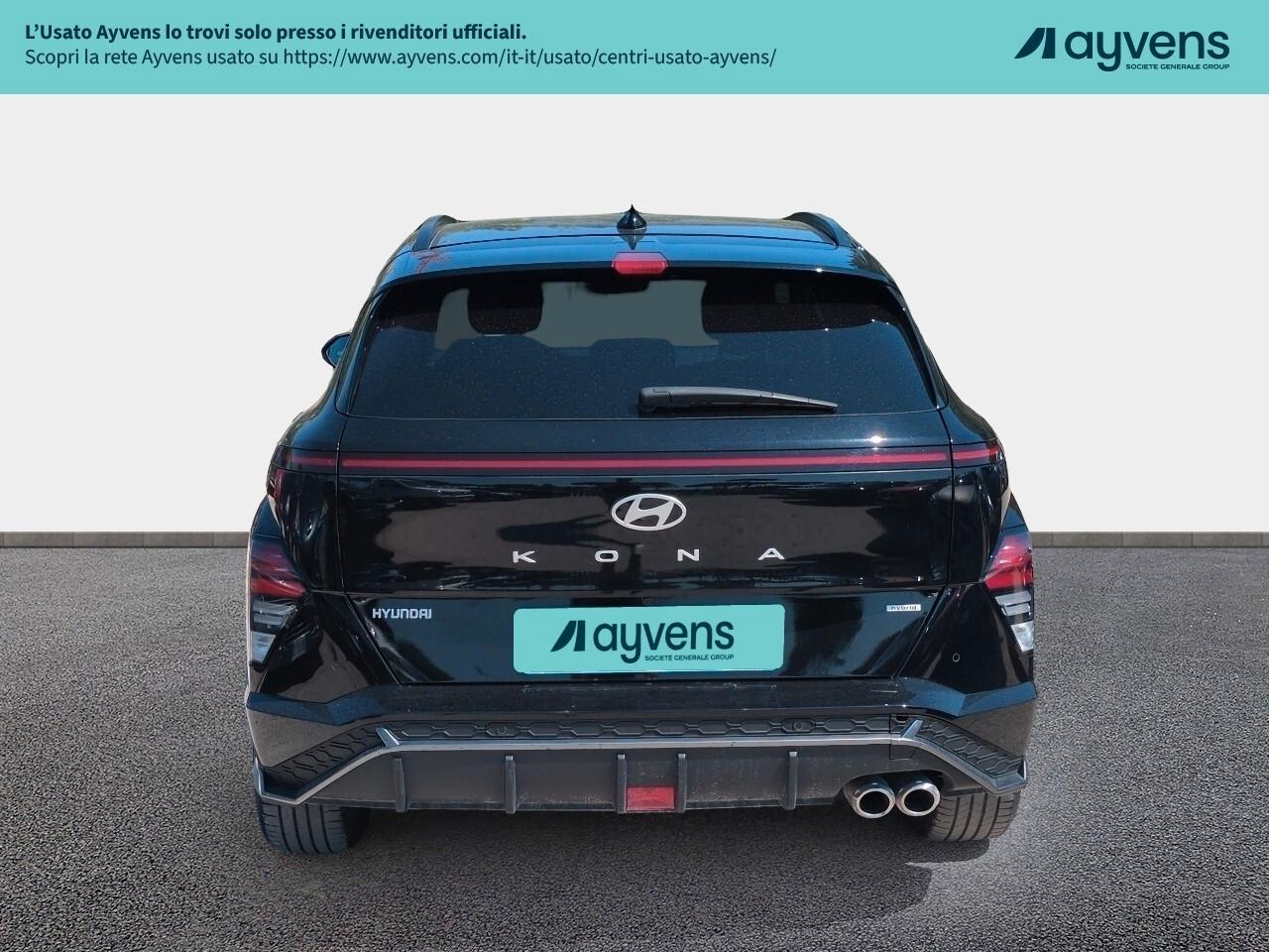 Hyundai Kona 1.6 HEV DCT NLine