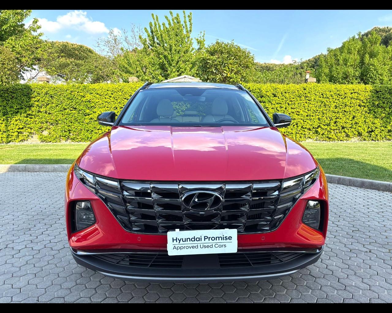 HYUNDAI Tucson III 2021 - Tucson 1.6 crdi 48V Exellence Lounge Pack