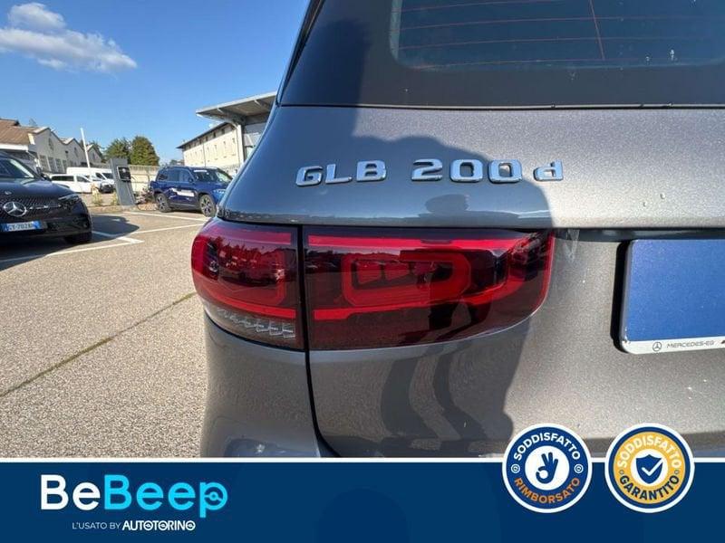 Mercedes-Benz Classe GLB GLB 200 D SPORT PLUS AUTO