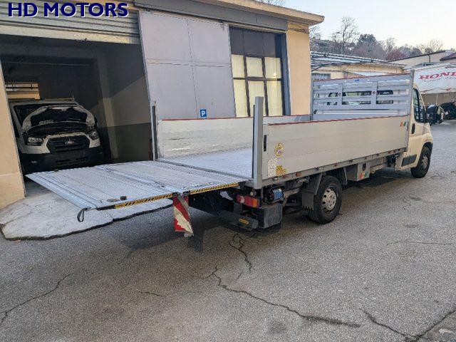FIAT Ducato Jumper 35 BlueHDi 140 S&S PL cassone + sponda