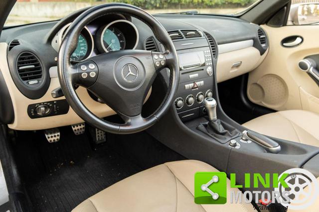MERCEDES-BENZ SLK 200 Kompressor 163CV 2005 - 93.000KM - ISCRITTA ASI