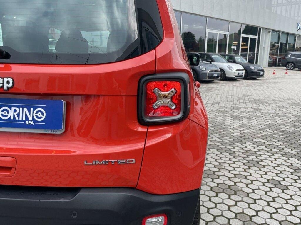 Jeep Renegade 2.0 Multijet Limited 4WD Active Drive LOW Auto