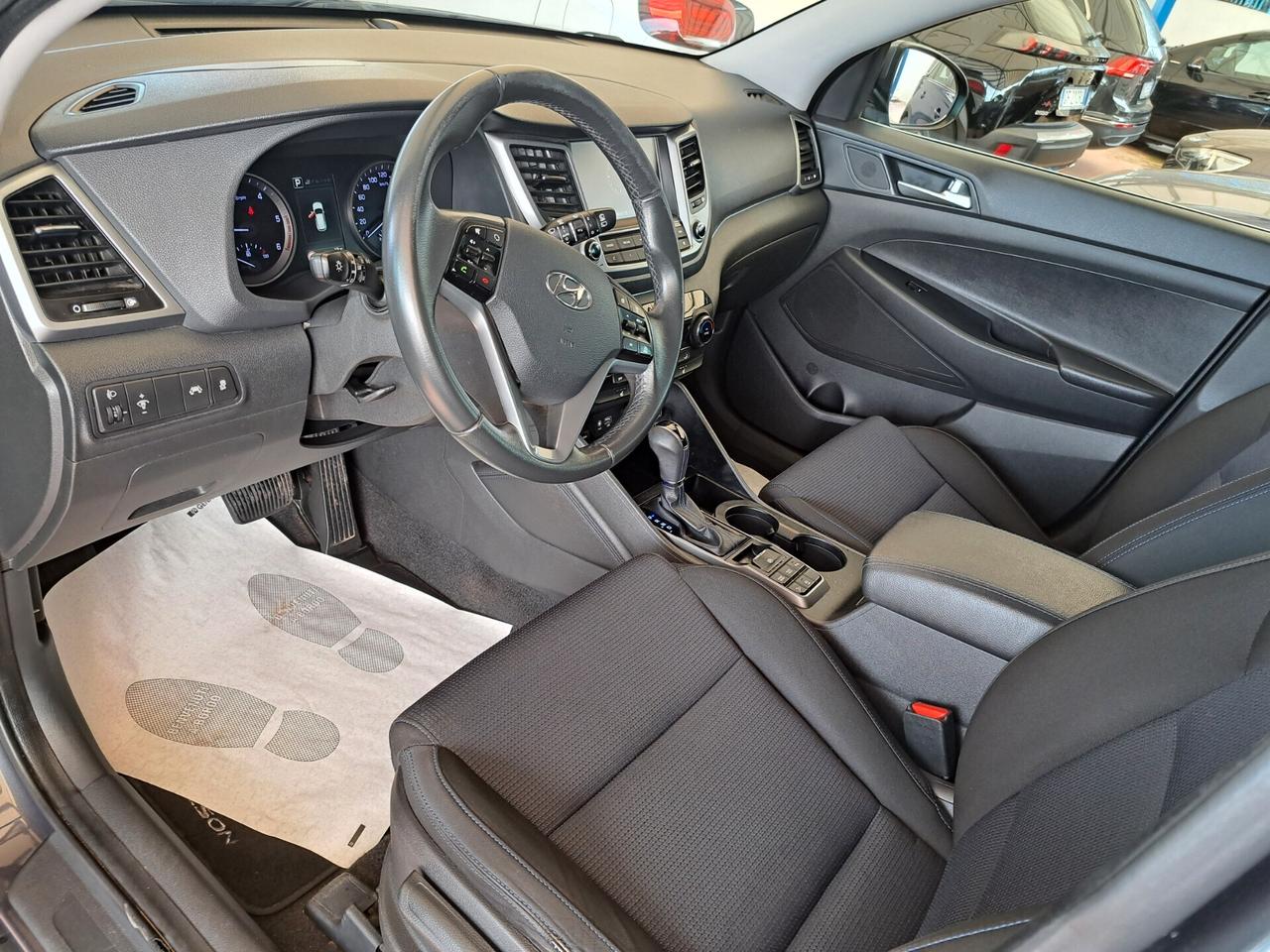 Hyundai Tucson 1.7 CRDi XPOSSIBLE + GANCIO TRAINO