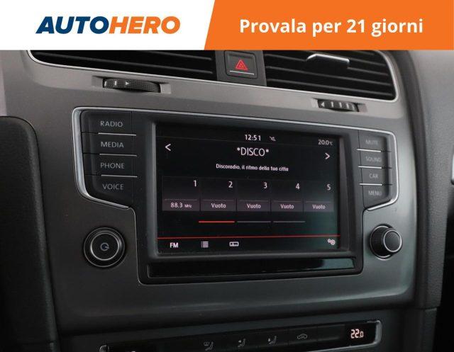 VOLKSWAGEN Golf 1.2 TSI 85 CV 5p. Trendline BlueMotion Technology