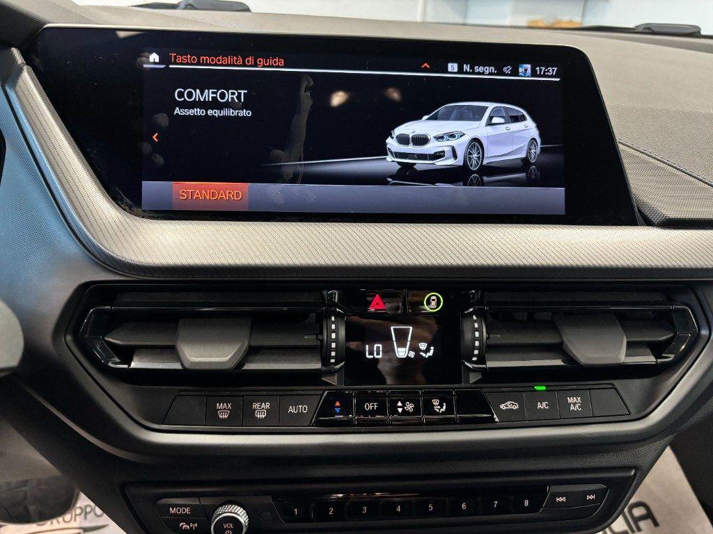 BMW 116 d Msport Exterior STRAFULL Automatico