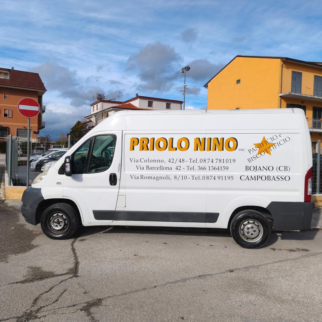 Fiat Ducato 35 2.3 MJT PM-TN Furgone