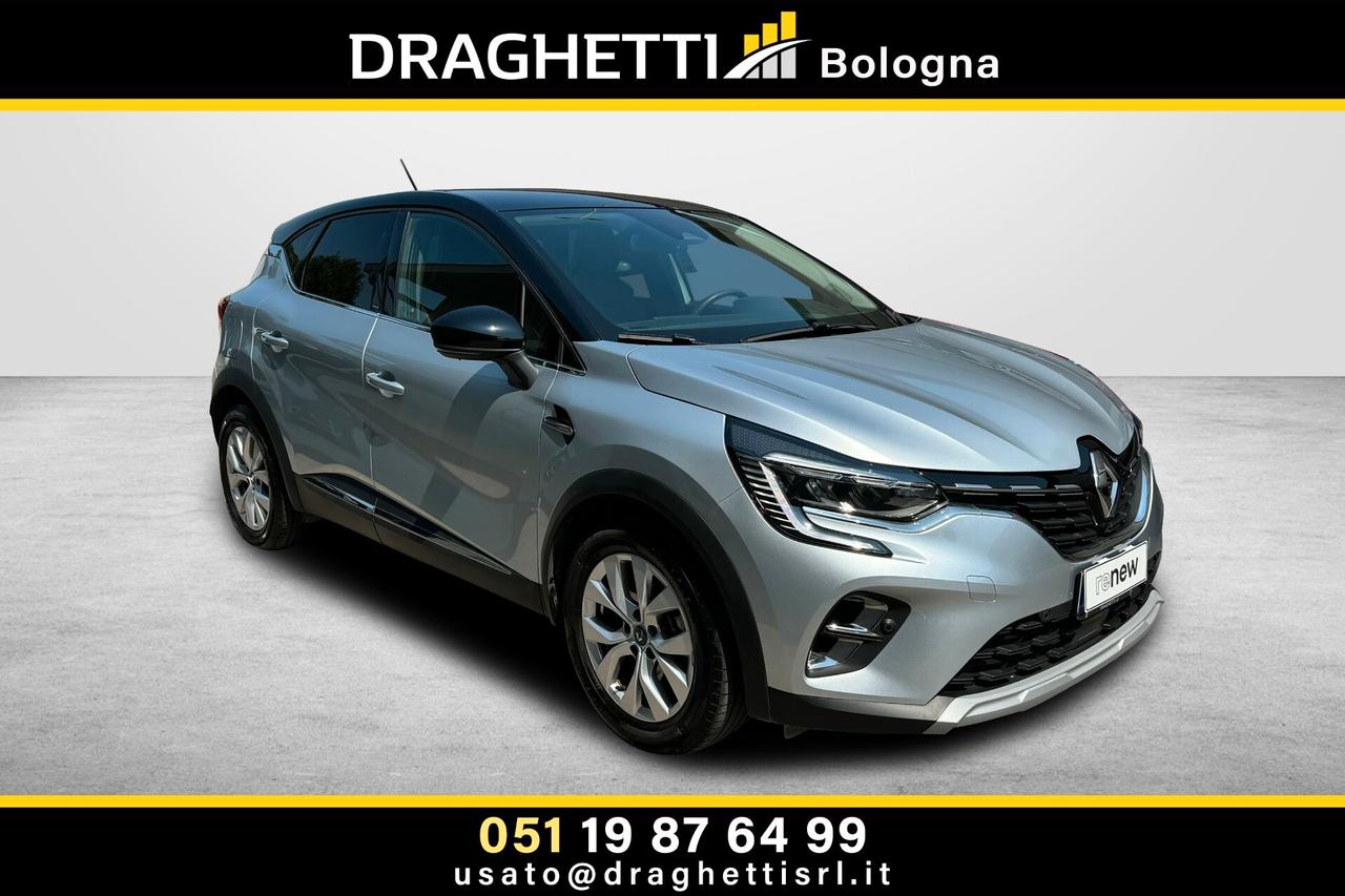 Renault Captur Plug-in Hybrid E-Tech 160 CV Intens