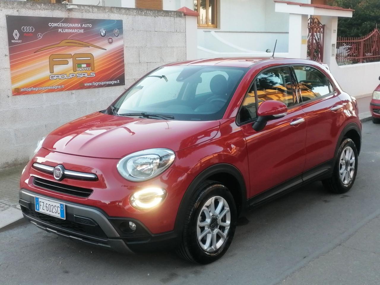 Fiat 500X 1.6 MJT 120CV City Cross NAVI LED 2019