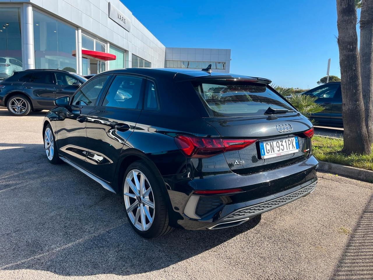 Audi A3 SPB 35 TDI S tronic line edition