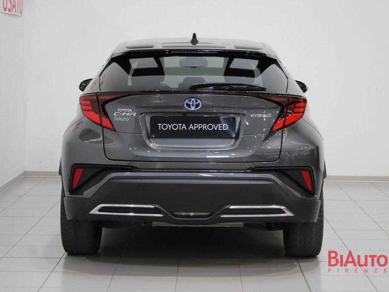 Toyota C-HR C-HR 2.0 Hybrid E-CVT Lounge