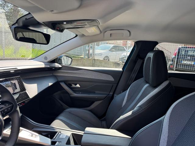 PEUGEOT 408 Hybrid 136CV e-DCS6 Allure NAVI+RETR.