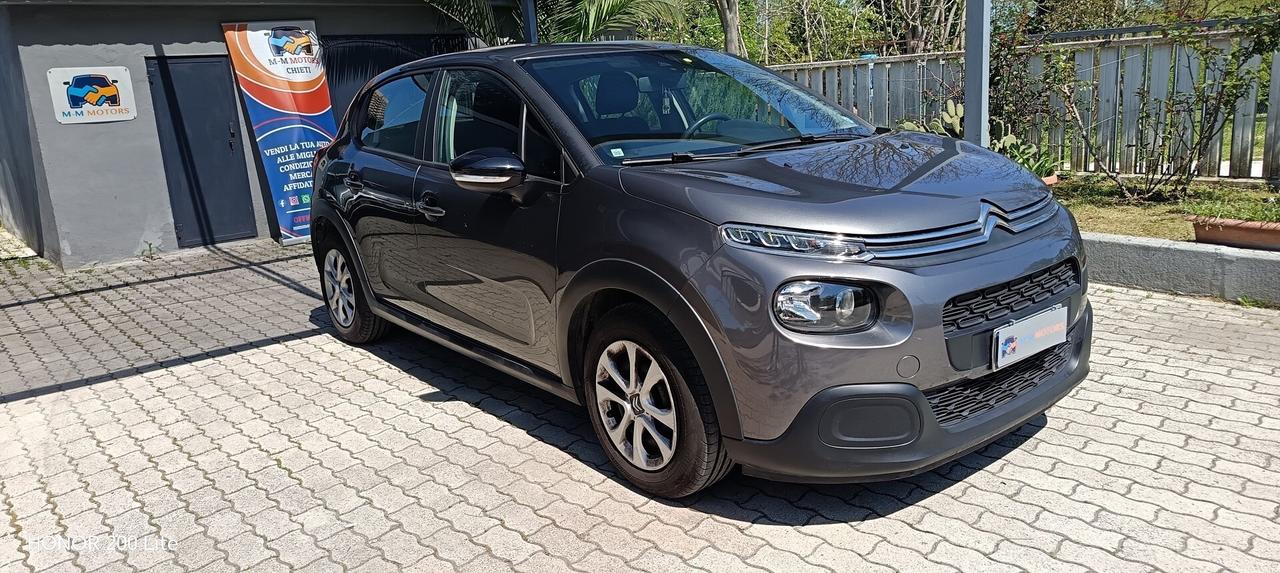 Citroen C3 1.6 bluehdi Feel s&s 75cv