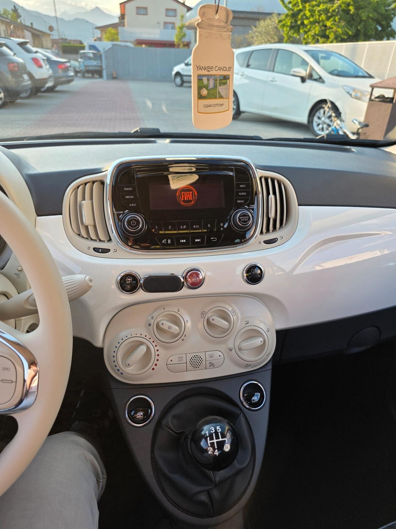 Fiat 500 1.3B perfetta è garantita 12 mesi