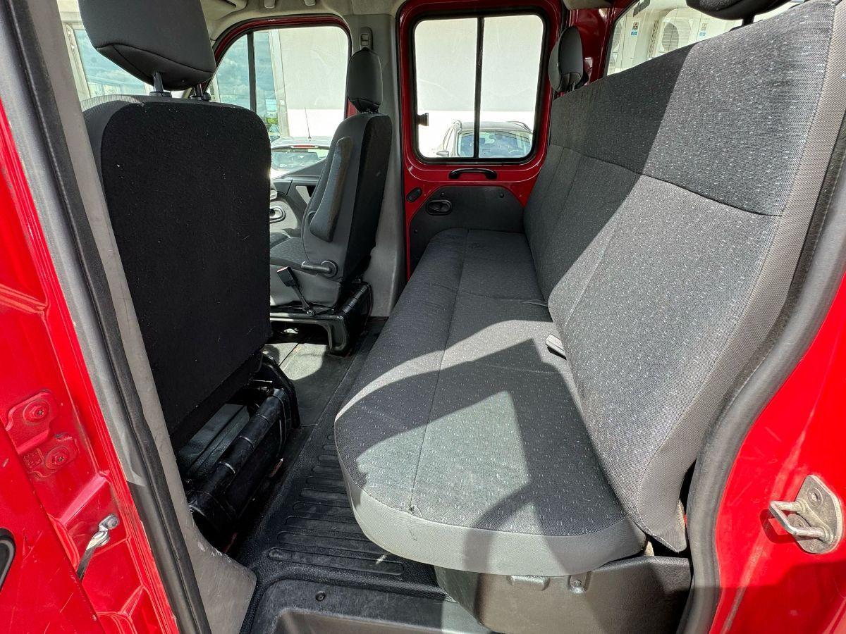 FIAT Ducato Movano Doppia cabina Cassone fisso